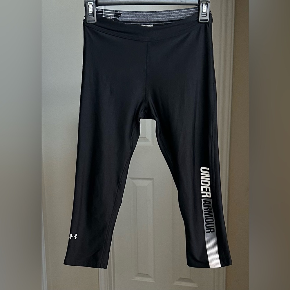 Under Armour Black Performance Leggings